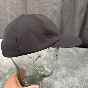 Lululemon Black Adjustable Baseball Cap Athletic Hat One Size OS Men's Gym thumbnail 7