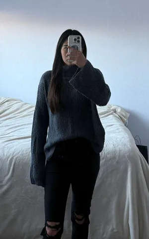 Kendall And Kylie Turtle Neck Sweater thumbnail 3