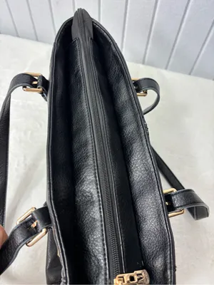Montana‎ West Black Tote with Gold Stud Accents thumbnail 9