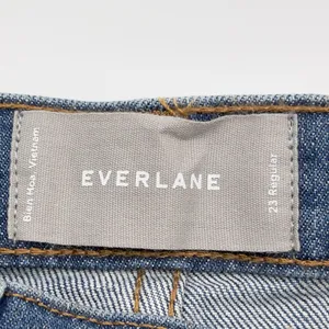Everlane‎ High Rise Skinny Jeans Womens 23 Stretch Minimalist Indie Clean Girl thumbnail 12