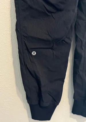 Dance Studio Jogger Full Length Black Size 6 thumbnail 3