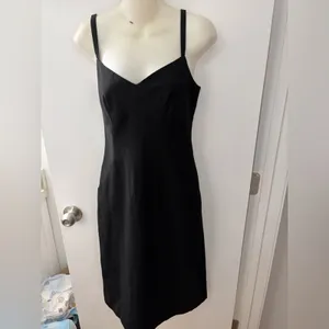 90s bcbg midi dress Black Size 4 thumbnail 6