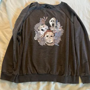 Kings Of Horror - Halloween Slasher Michael Myers Scream Jason Medium Sweatshirt thumbnail 1