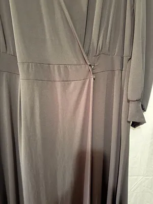 Ashley Stewart Wrap Dress Plus Size 18/20 thumbnail 3
