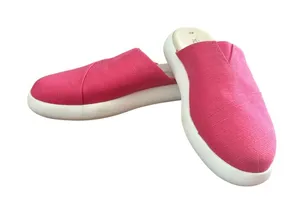 TOMS Womens Pink/Raspberry Alpargata Mallow Mule thumbnail 1