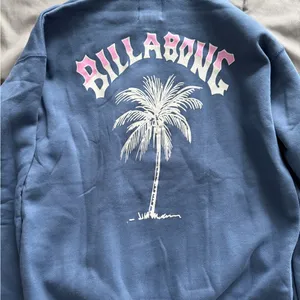 NWT WOMENS BILLABONG PALM TREE HOODIE MEDIUM thumbnail 5