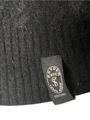 TODD SNYDER Black Lambswool Sweater Fits Size XS Flawed Read Description thumbnail 8