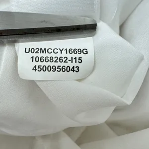 Anne Klein White Horizontal Stripe Sleeveless Fit and Flare Belted Dress Size 10 thumbnail 10