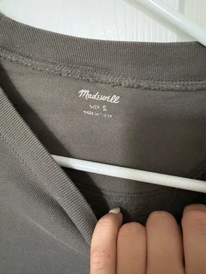 Madewell Crewneck thumbnail 2