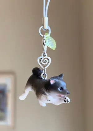 cute Japanese dog Shiba Inu phone charm/bag accessory/car display/strap🐶🌟 thumbnail 2