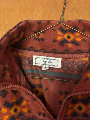 Western quarter zip Red Size M thumbnail 2