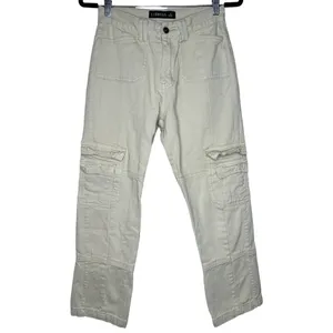 Lioness Stacey High Rise Cargo Pants Tan Beige Small thumbnail 4