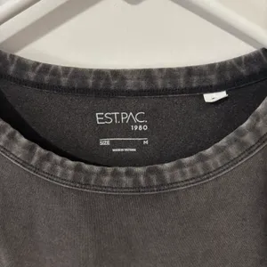 PacSun Black Long Sleeve Crop Top thumbnail 3