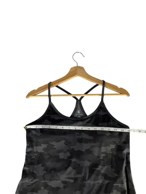 Kyodan Womens M Camo Athletic Dress Built In Shorts Racerback Tennis Golf thumbnail 8