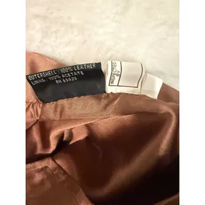 Wilsons Leather Suede Vest Womens Small Western Boho Button Front Cinch Back thumbnail 6