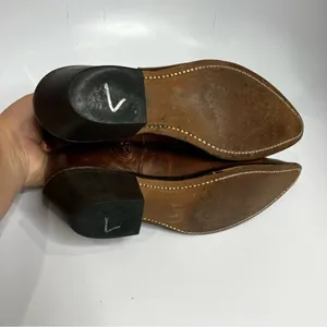 Laredo ankle‎ leather cowboy boots size 6 thumbnail 6