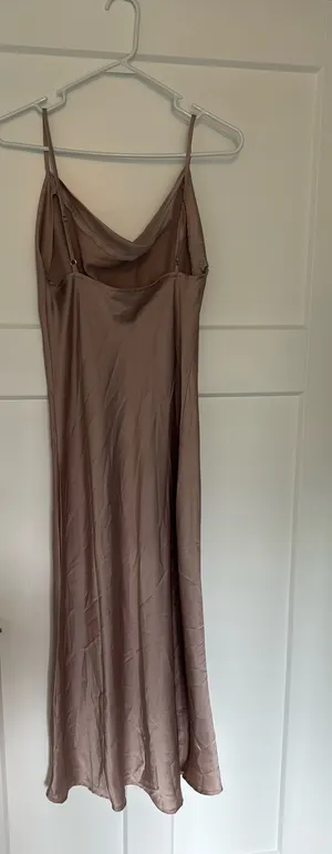 Paper Heart Satin Dress thumbnail 2