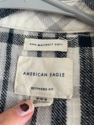 American Eagle Outfitters Boyfriend Flannel thumbnail 2