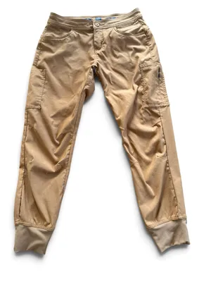 prAna Woman’s Halle ll Jogger standard Fit Tan thumbnail 1