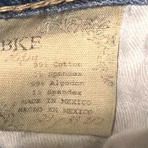 BKE Wide Leg Jeans in Deep Blue #BB5 thumbnail 3