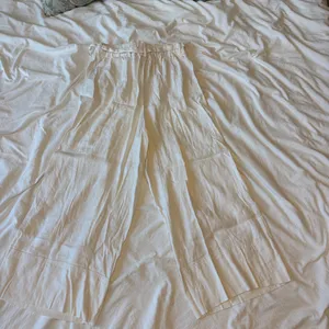 Splendid White Linen Pants thumbnail 4