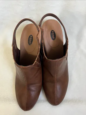 Dr. Scholl's Women's Slingback Wedge Mules Size 7.5 thumbnail 5
