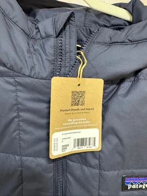 Patagonia Sunken Blue Women's Light Gust Hooded Vest thumbnail 3
