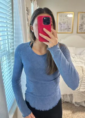 Be My Baby Long sleeve Tee thumbnail 3