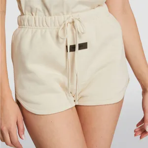 NWT FEAR OF GOD‎ ESSENTIALS Cotton-Blend Running Shorts thumbnail 6