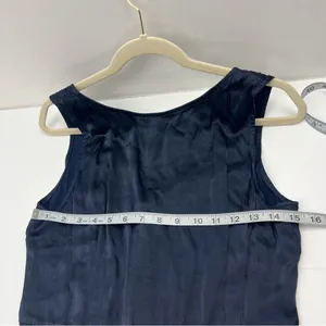 BHLDN Anthropologie Ghost London Alexia Dress‎ Womens Size Medium Blue NEW *FLAW thumbnail 12