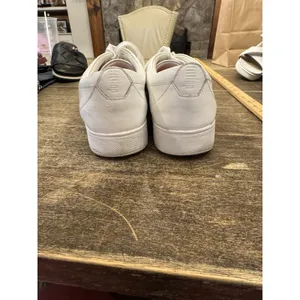 Fit Flop Urban‎ White Leather Rally Sneaker Women's Size 11 thumbnail 8