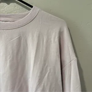 The Drop Pinkish Purple Pullover Sweatshirt Size M thumbnail 3