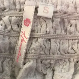 Honolua eyelet strapless tunic White thumbnail 2