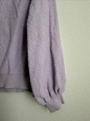 Free People Found My Friend Pullover in Lavender, Size XL, NEW thumbnail 8