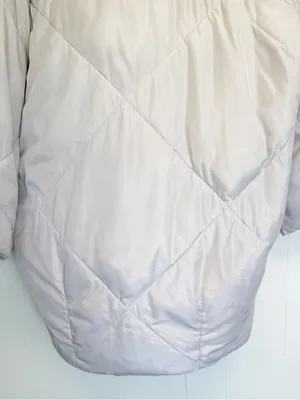 FREE PEOPLE Ella Puffa Puffer Jacket Mineral Dust thumbnail 7