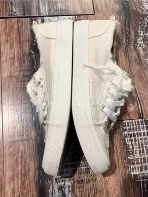 JELLYPOP Cream Off-White Pull-On Sneakers 8.5M thumbnail 2