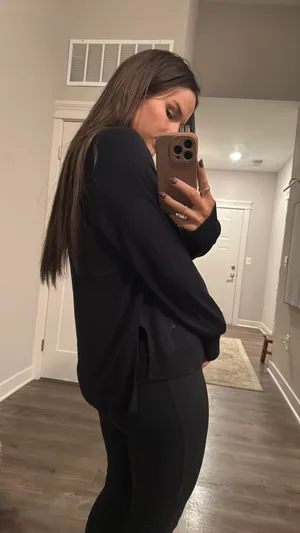 Black workout top Size XS thumbnail 4