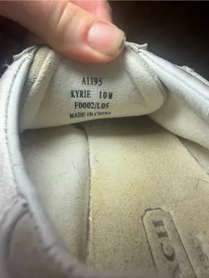 Coach Kyrie sneakers signature jacquard pattern adjustable crisscross strap 10 thumbnail 6