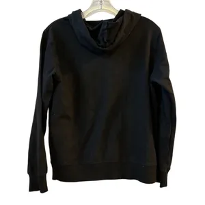 Faith Over Fear Black Unisex Hoodie‎ Large Inspirational Christian Pullover thumbnail 7