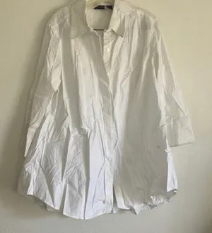 FINAL MARKDOWN Shape fx blouse xl White thumbnail 1
