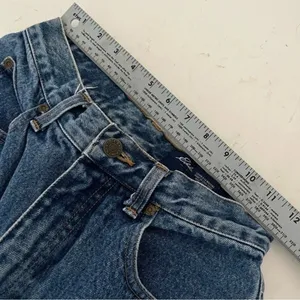 EDDIE BAUER Blue Denim Jeans Classic Fit High Rise Size 4 Mom Jeans thumbnail 6