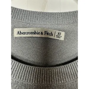 Abercrombie & Fitch Women’s XS Light Gray Long Sleeve Bodycon Sweater Dress thumbnail 7