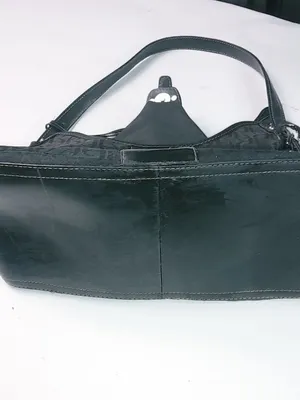 Fossil Black Logo Shoulder Handbag thumbnail 2