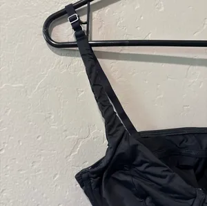 Hollister Gilly Hicks Black Corset Crop Top thumbnail 4