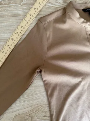 Banana Republic XS Camel Tan Crew Neck Fitted Cardigan Office Work Career thumbnail 6