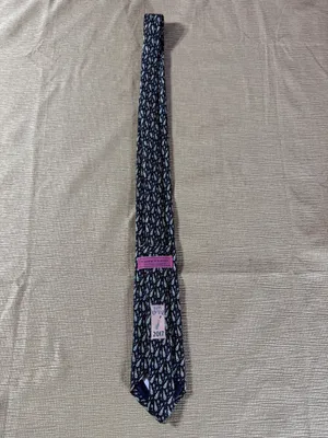 NWT Vineyard Vines Happy New Year 2017 Champagne Bottle Tie Black Novelty thumbnail 14