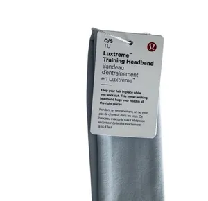 Lululemon Womens Luxtreme Training Headband Starch Blue thumbnail 9