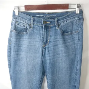 Old Navy 4S 29x29 Curvy Profile Mid-Rise Jeans thumbnail 9