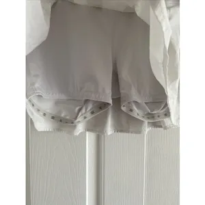 Athleta Pleated Skort Womens Size S White Tennis Golf‎ Activewear Performance thumbnail 3