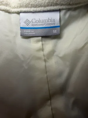 Columbia Women's Mix It Around II Cream Vest Size Medium.  thumbnail 6
